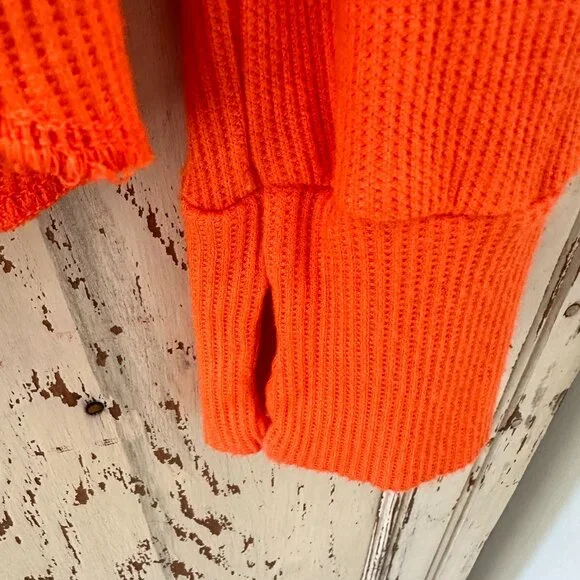 Lauren Moshi Pink and Orange Butterfly Long Sleeve Tee - Picture 5 of 8